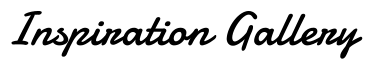 Inspiration Gallery